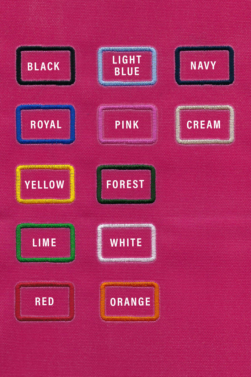 Pink Wax Canvas Backpack - Meanwhile in Lynchburg VA