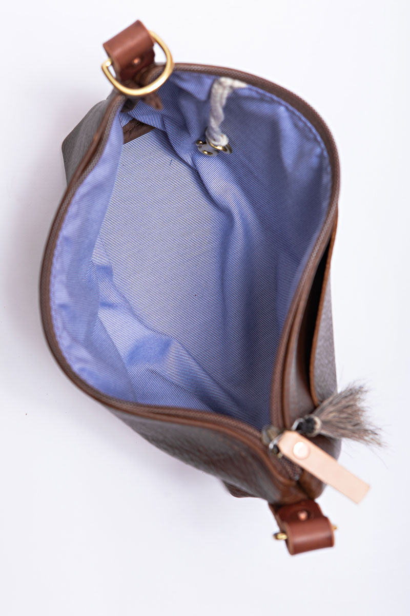 mocoa’s 2way bag Mocha Tuscan Leather Sling Bag | Meanwhile Back on the Farm