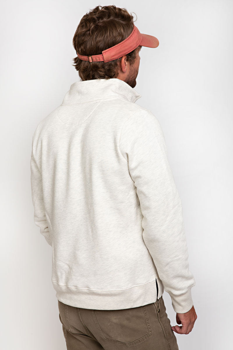 We Run NY Zip Hoodie Oatmeal main image 1