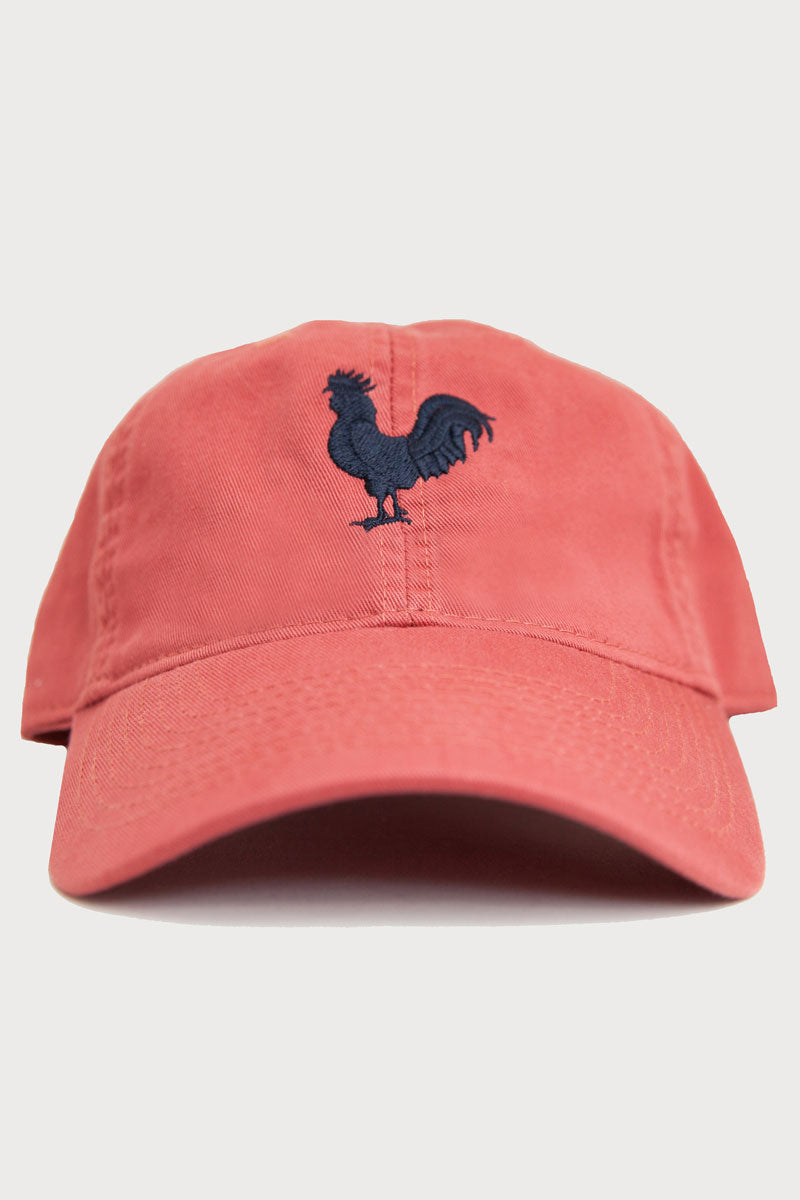 Nantucket Red Twill Hat