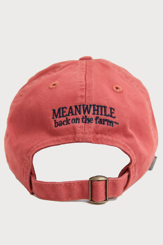 Nantucket Red Twill Hat